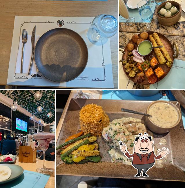 Food at Laidback Cafe - M3M International Financial Center Food at Laidback Cafe - M3M International Financial Center