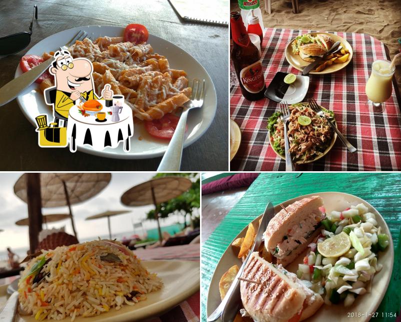 Meals at Laughing Buddha