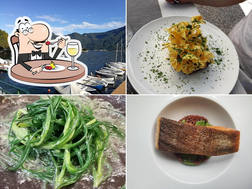 Cibo al Lido di Sala Comacina