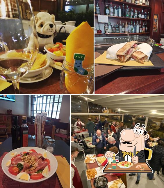 Cibo al Bar Mike's