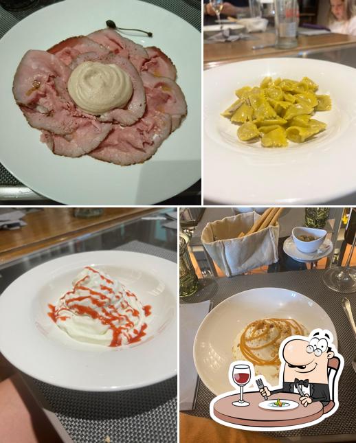 Platti al Osteria "Dell'Enoteca"