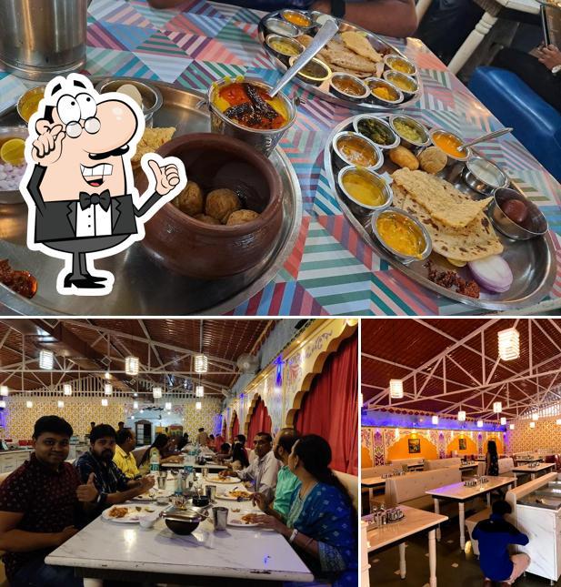 The interior of Pakwan Food Tradition Veg Restaurant The interior of Pakwan Food Tradition Veg Restaurant