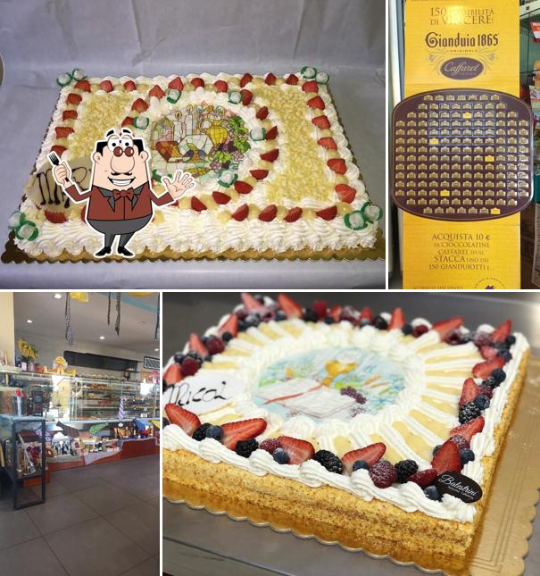 Platti al Pasticceria Balestrini
