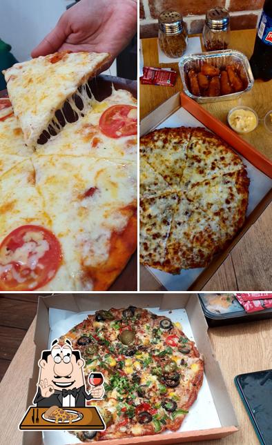 Get pizza at Pizza Castle