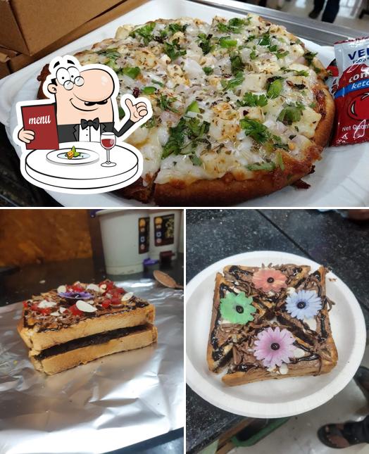 Food at Pizza Planet