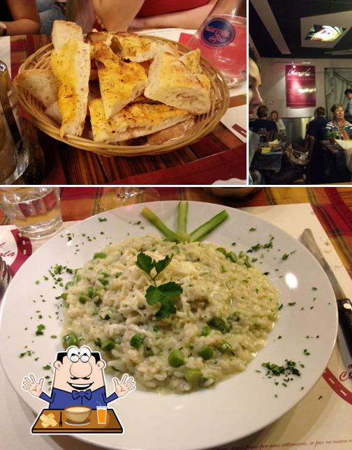 La foto di cibo e bancone da bar da Al Chirola di Jimmy