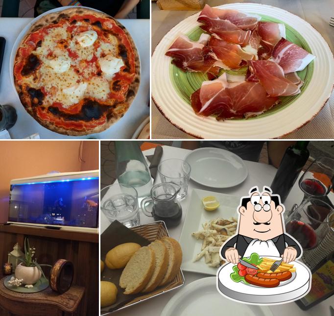 Cibo al Pizzeria Olympia