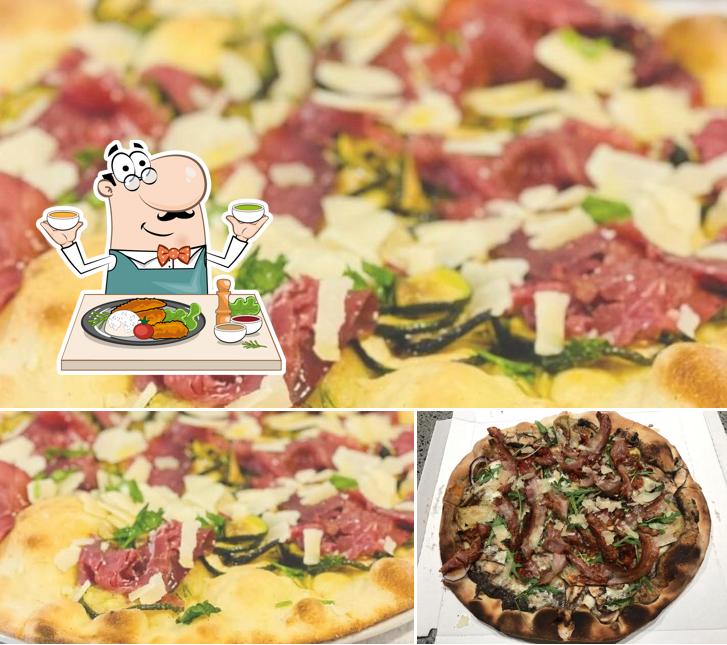 Platti al Pizzeria Smile