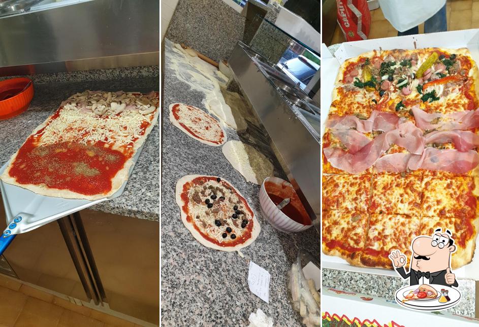 Ordina tra le molte varianti di pizza