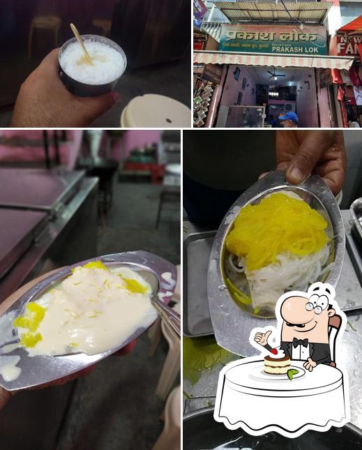 Enjoy one of the sweet dishes