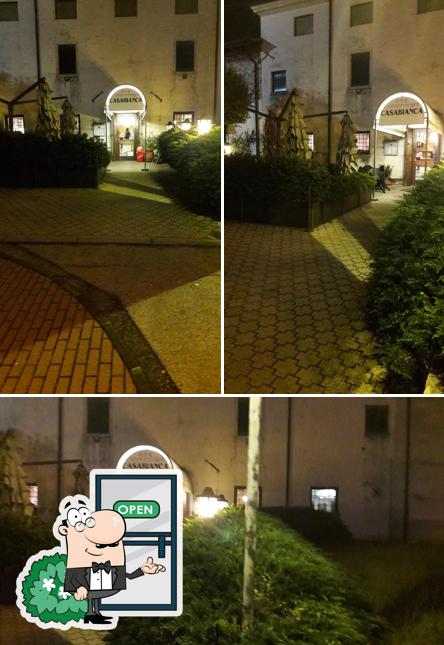 Gli esterni di Bar Casabianca
