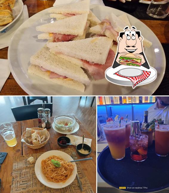 Club sandwich al Bar New Neverland!