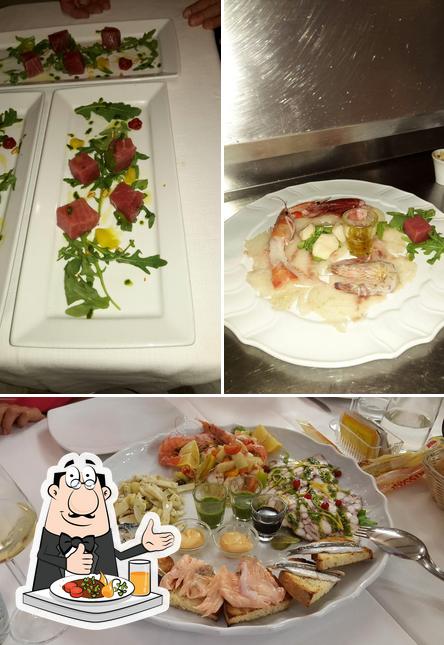 Platti al Hotel Ristorante Classicano