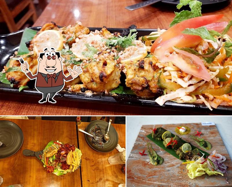 Food at B Puregonic ( M/s Healthy Kitchen)
