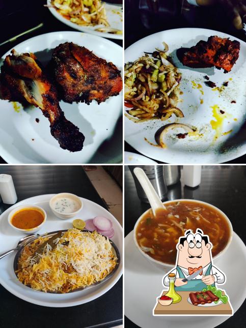 Baby back ribs at Reddys Restaurant