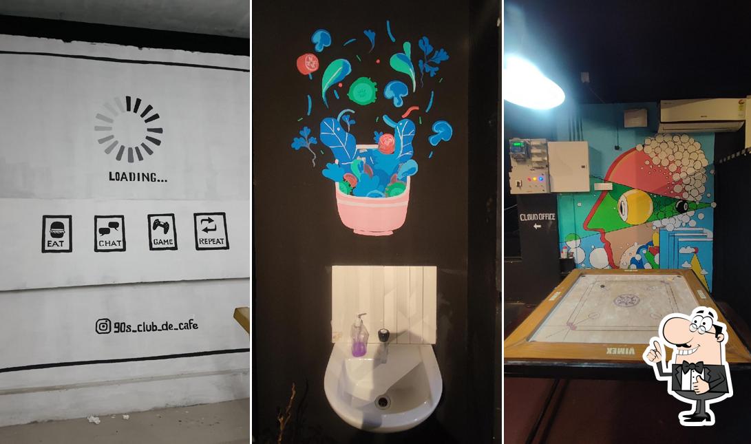 Here's a pic of 90’s CLUB DE CAFE