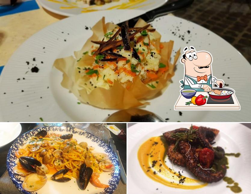 Paella al A Prua - ristorante di pesce