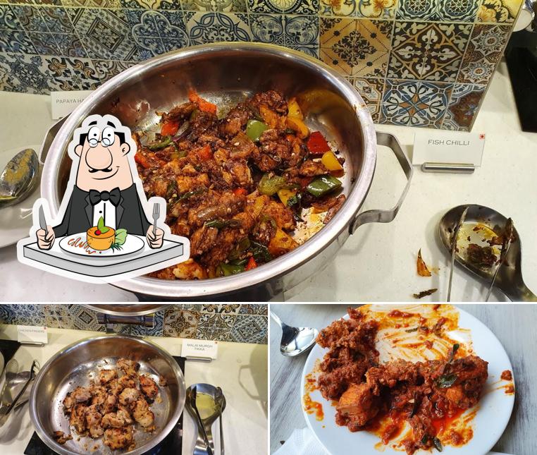 Meals at Absolute Sheesha