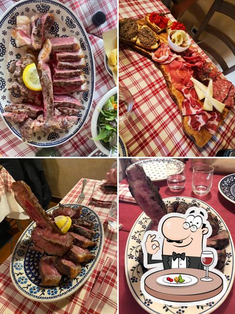 Cibo al Antica Trattoria Del Ponte