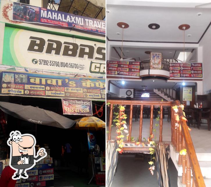 The interior of Baba Vashno Dhaba (Vasundhra Palse )