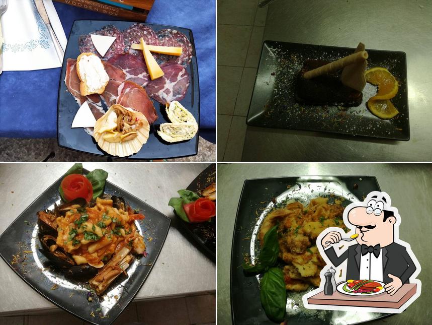 Cibo al Trattoria il Piccolo Borgo Castelsardo