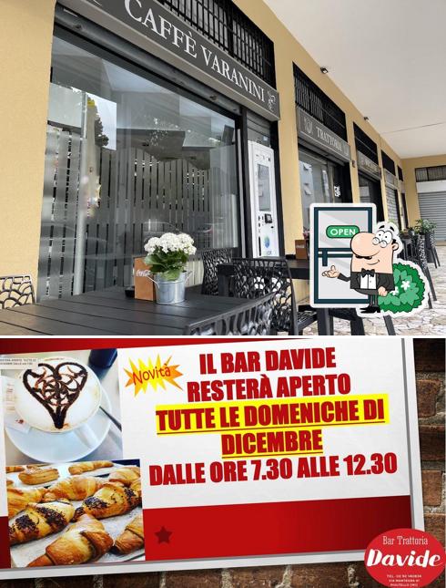 Gli esterni di Bar Trattoria Davide