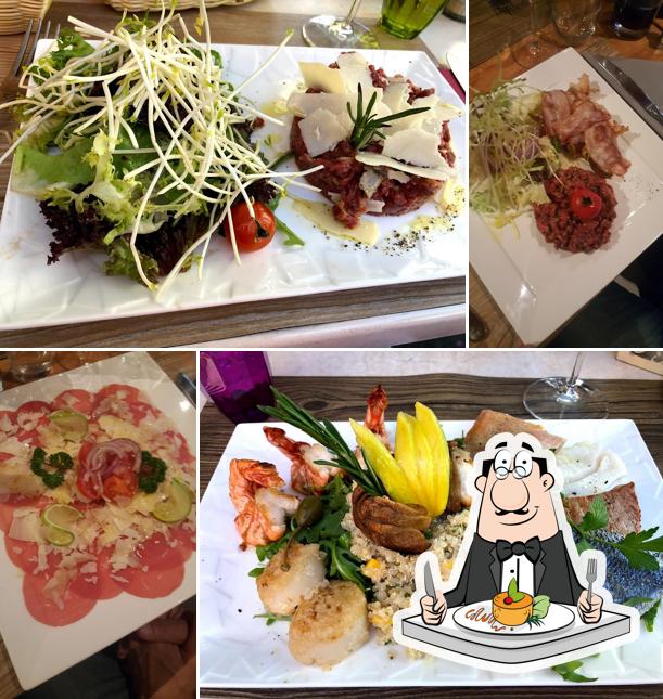 Café Le National - Restaurant à Martigny-bourg