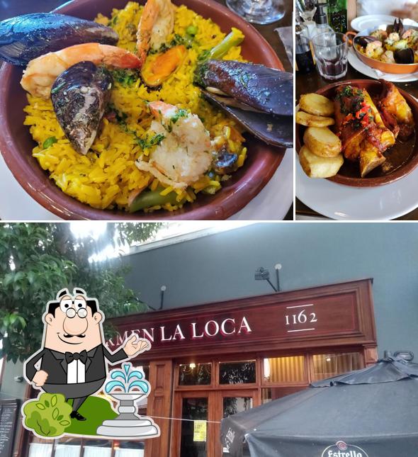 Veja imagens do exterior do Carmen La Loca