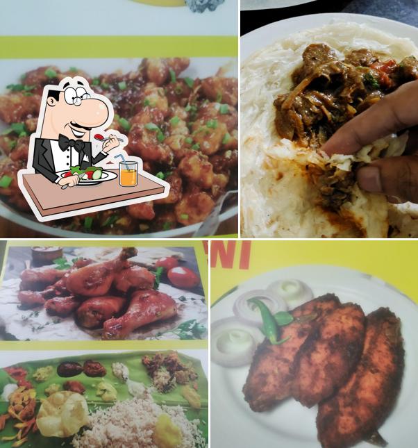 Meals at CITY KERALA HOTEL