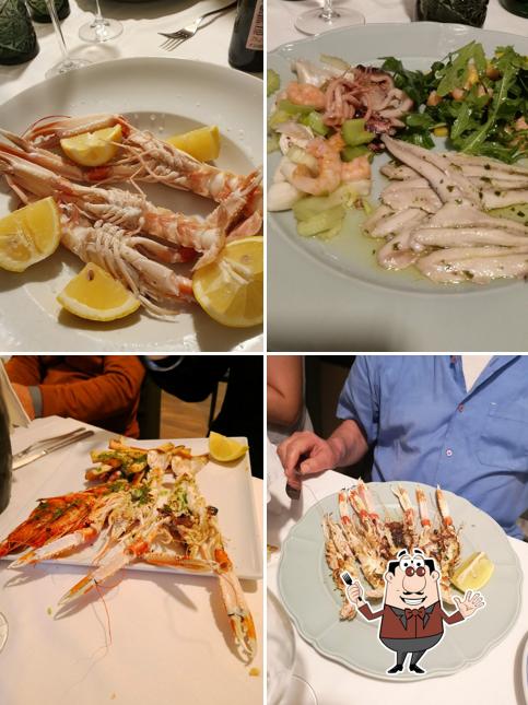 Scampi al Da Gastone