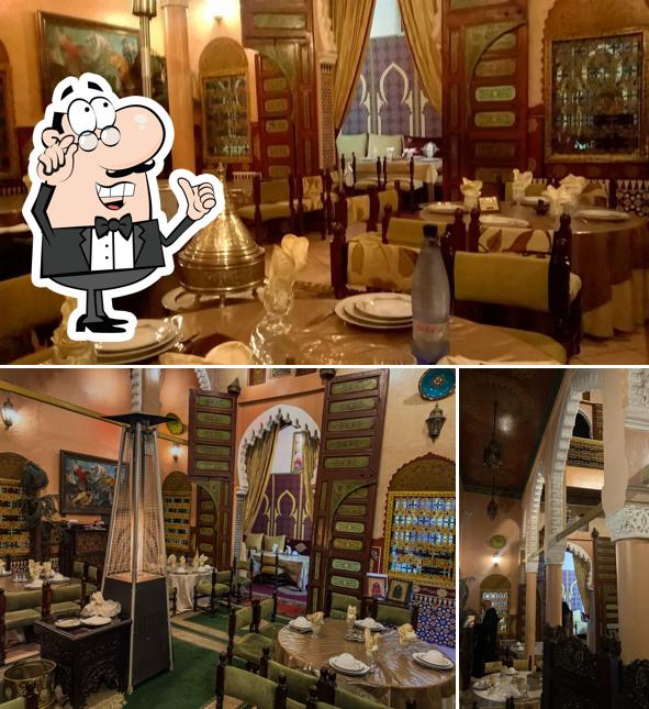 Découvrez l'intérieur de Dar Rbatia (Moroccan Restaurant)