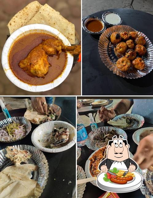 Food at Dhaba Xpress Safdarjung