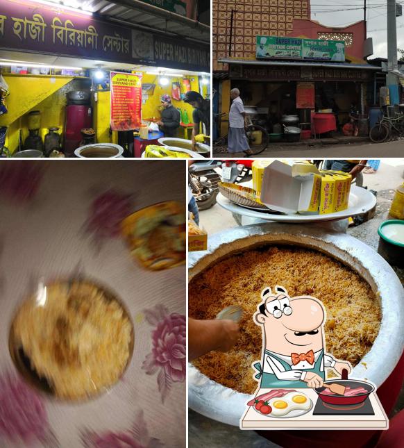 Omelette at Haji Taaz Biriyani Centre
