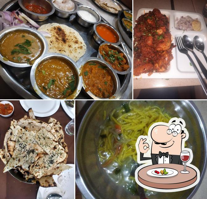Food at Hotel Gopal Krishna