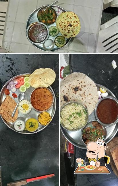 Food at Hotel Rajgad family restaurant