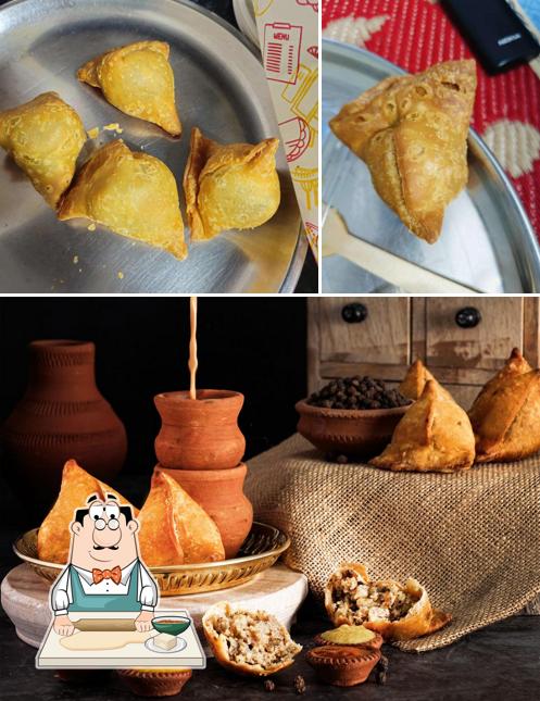 Samosa at Sambar sutra