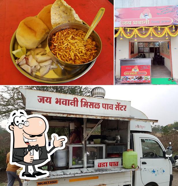 Look at this image of Jai Bhawani Misal House