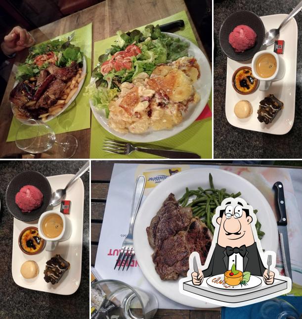 Restaurant "La Cabane"