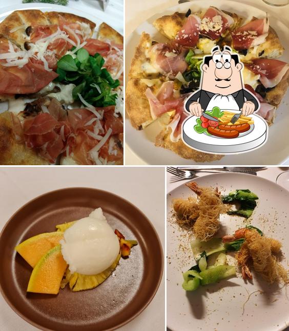 Platti al La Villa Ristorante Piovene