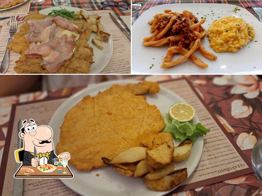 Platti al L'osteria dei Peccatori Gallarate