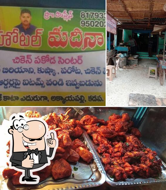 See this picture of Hotel Madeena Non-Veg
