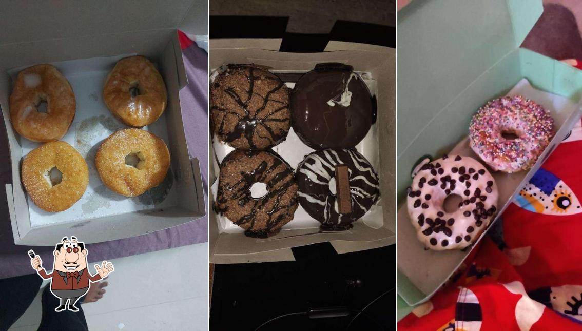 Food at Marvellous donut cafe