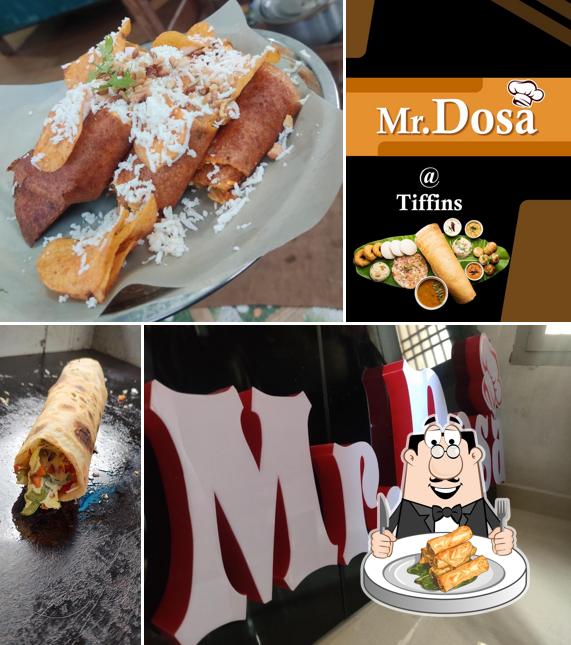 Mr. Dosa & Mr. Biryani's centre