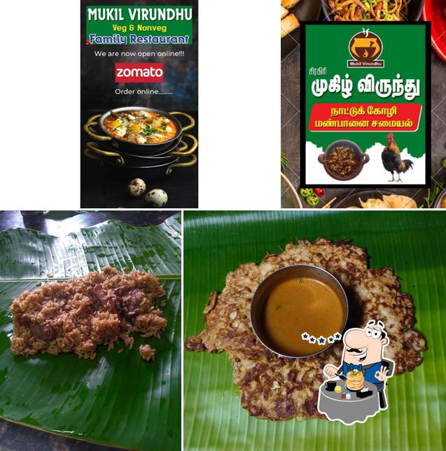 Food at Mukil Virundhu