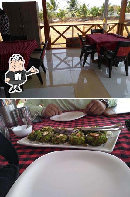 Check out how Nanu's Fish House looks inside