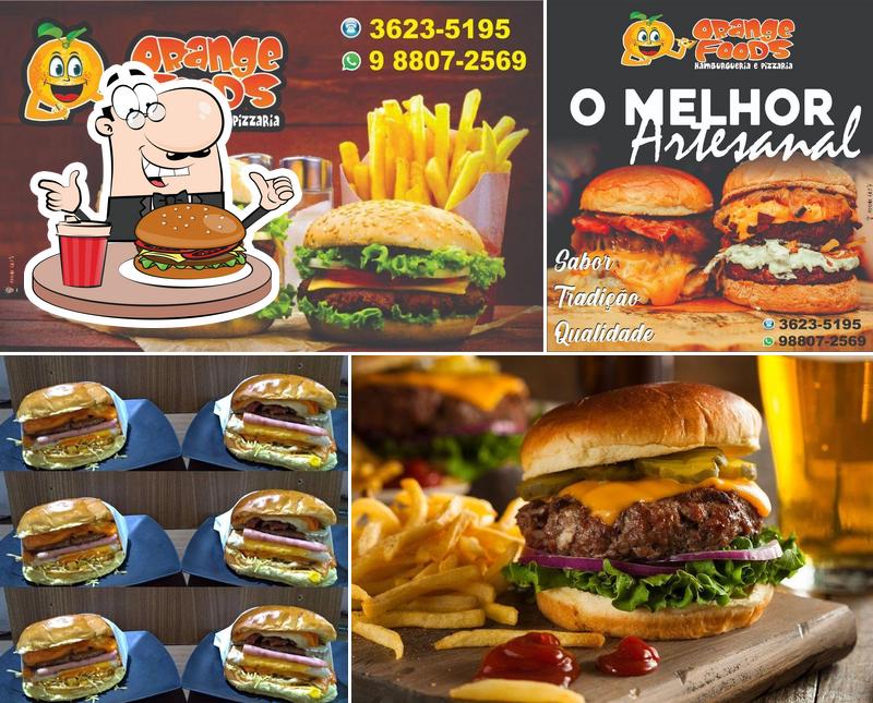 Orange Burger