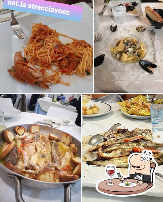Cibo al Osteria La Stracciavocc