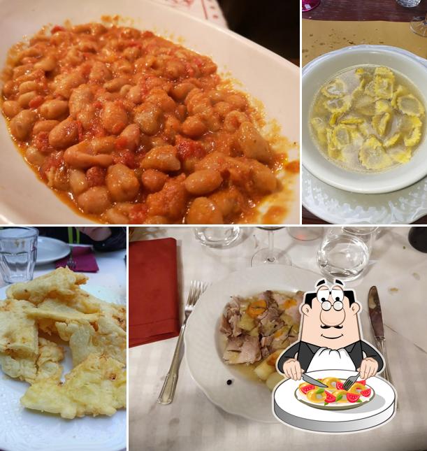 Gnocchi al Osteria del Sole