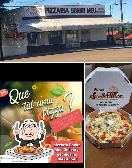 Pizzaria Sonho Meu Delivery