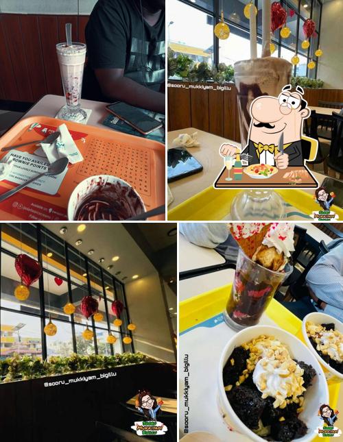 Meals at Polar Bear The Icecream Sundae Zone